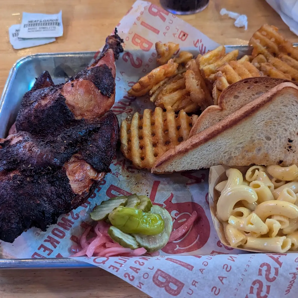 Half Smoked Chicken