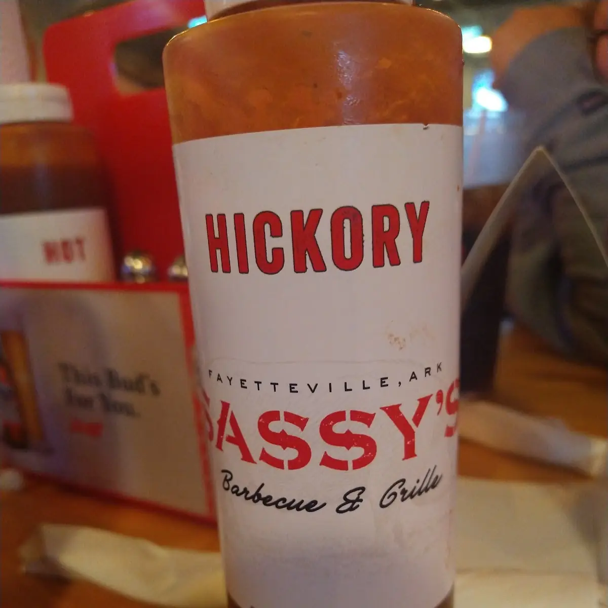 Hickory BBQ Sauce