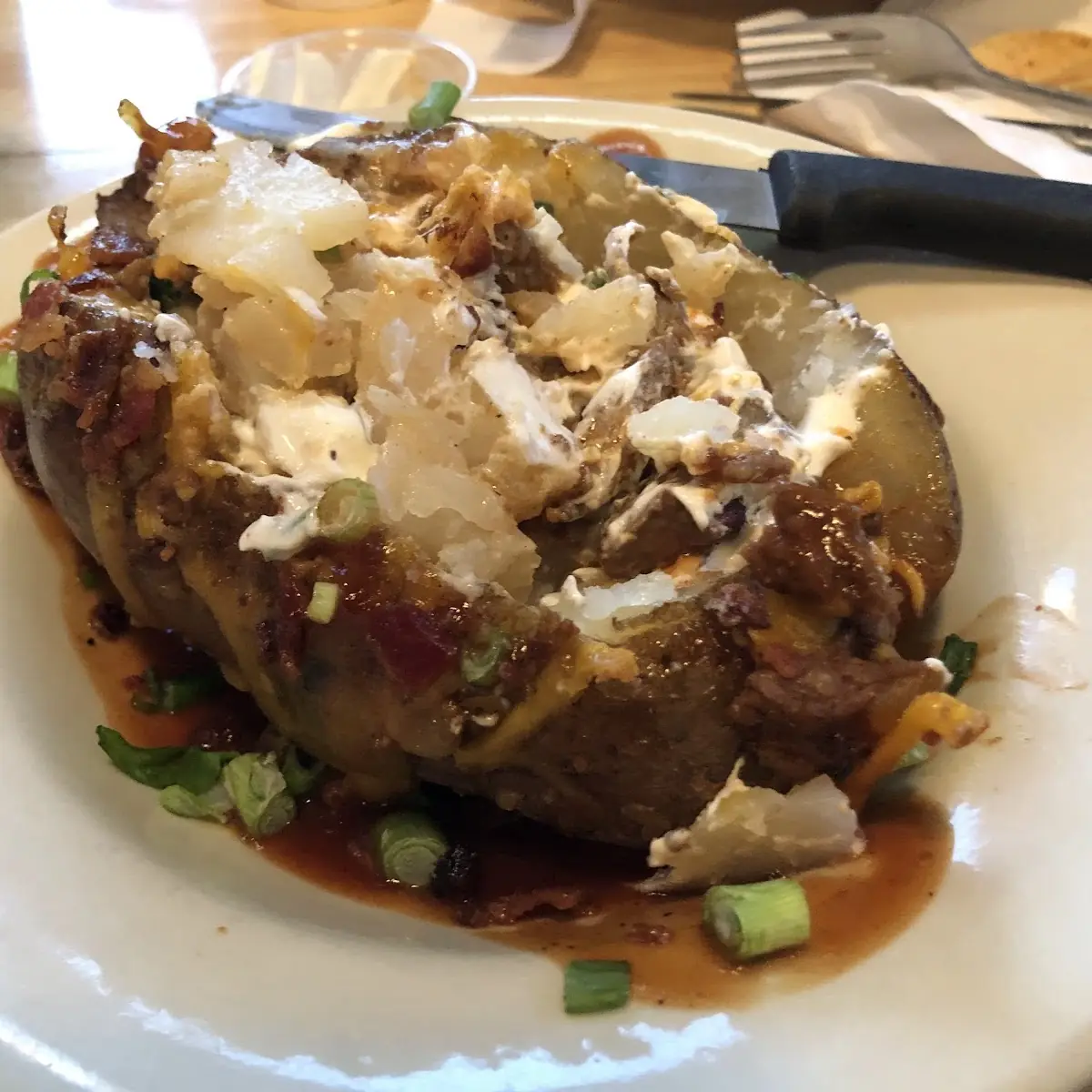 Loaded Baked Potato Salad