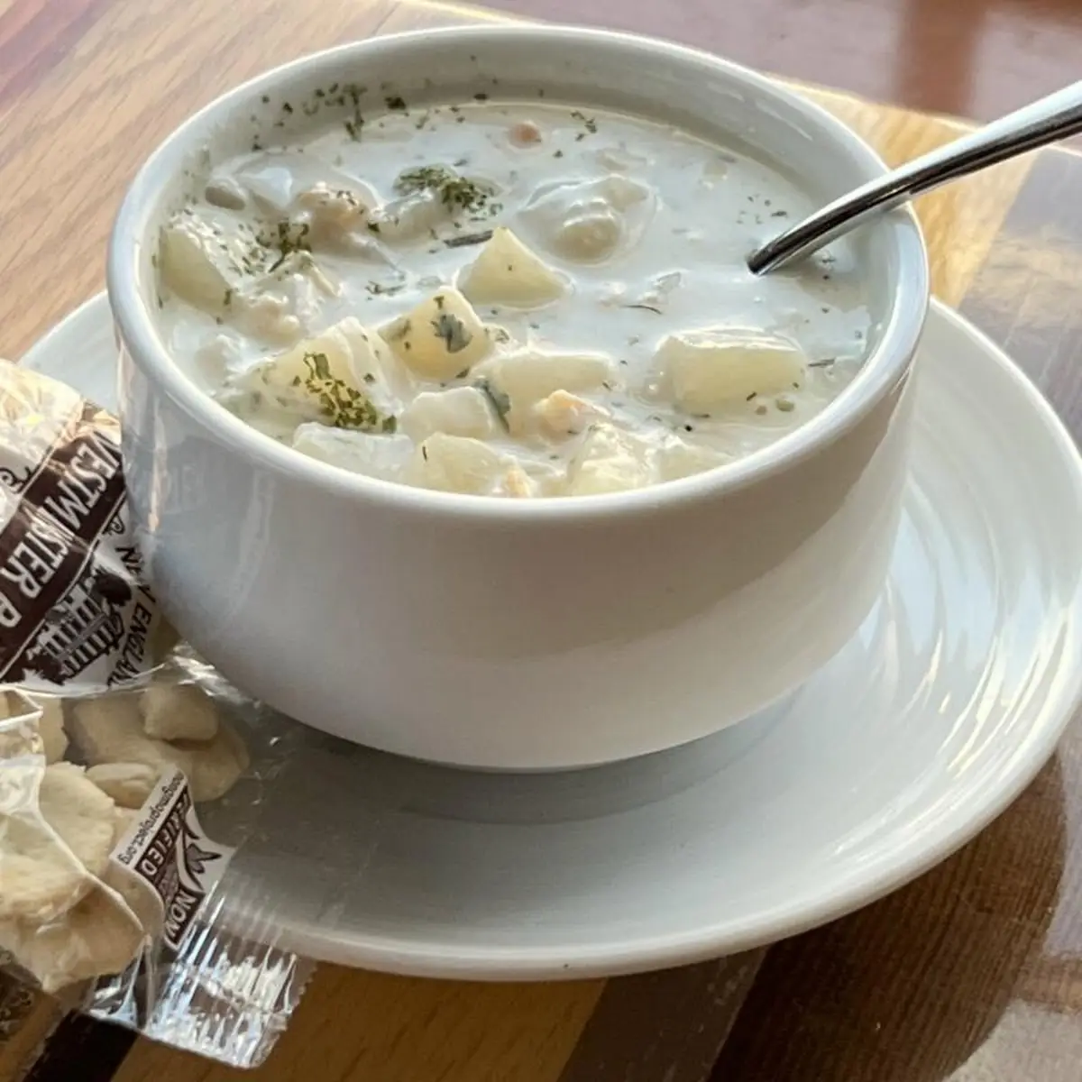 New England Clam Chowder