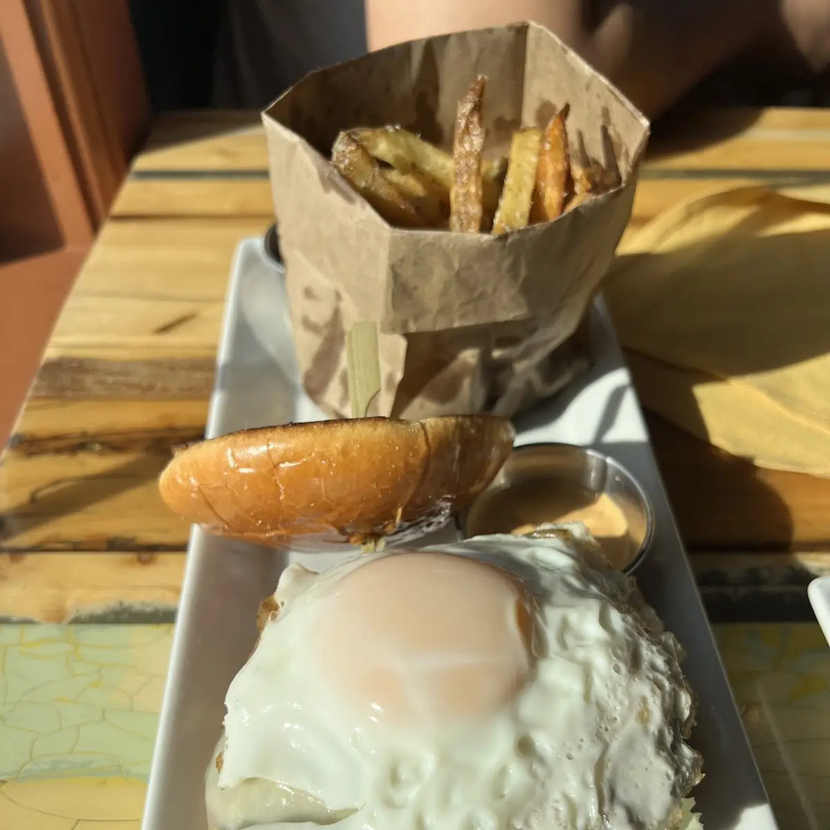 Sunny Side Burger