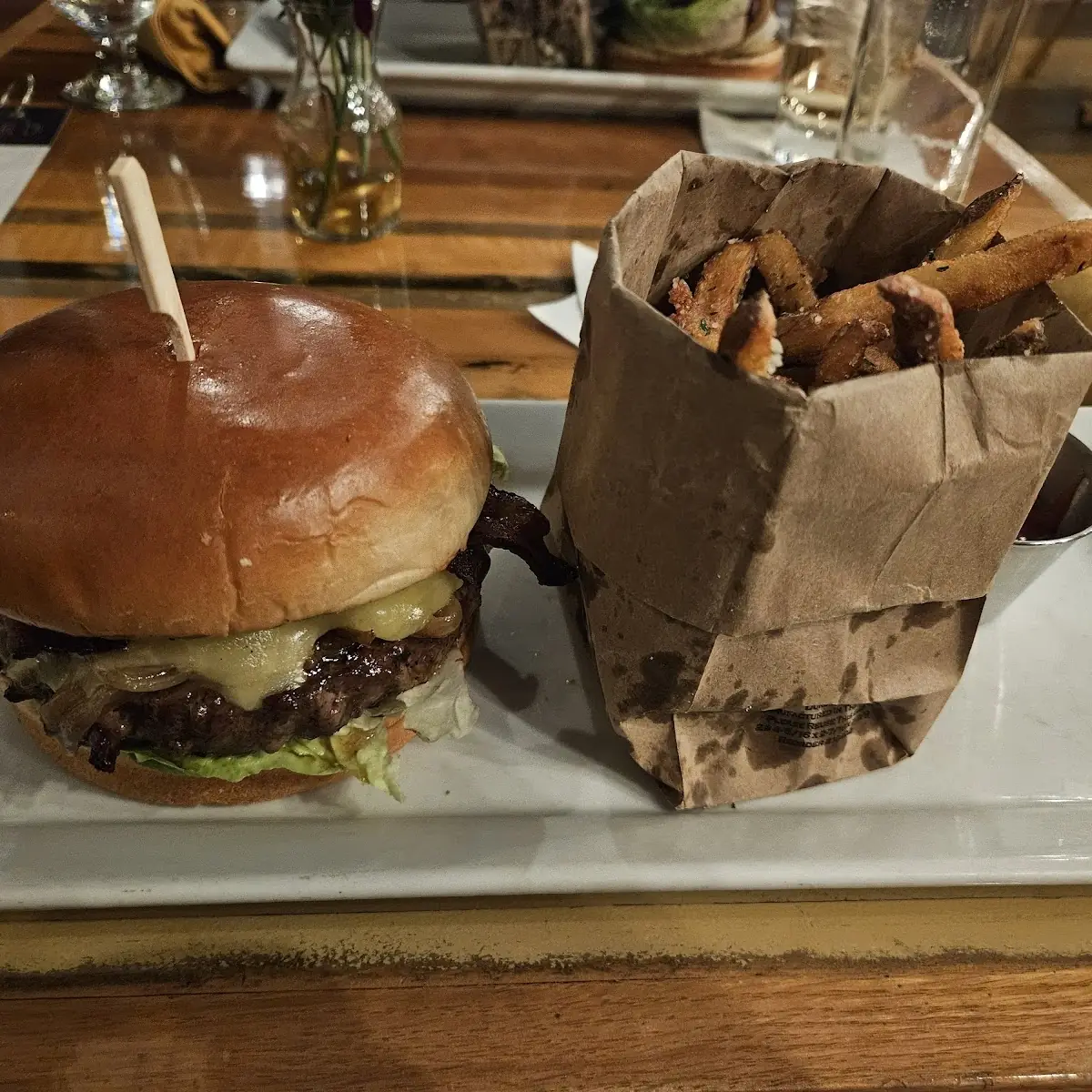 Trafford Burger
