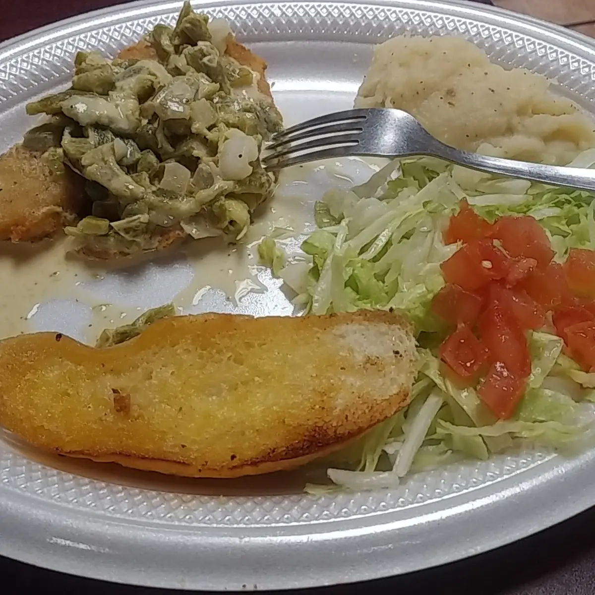 Pescado Empanizado Con Chile California