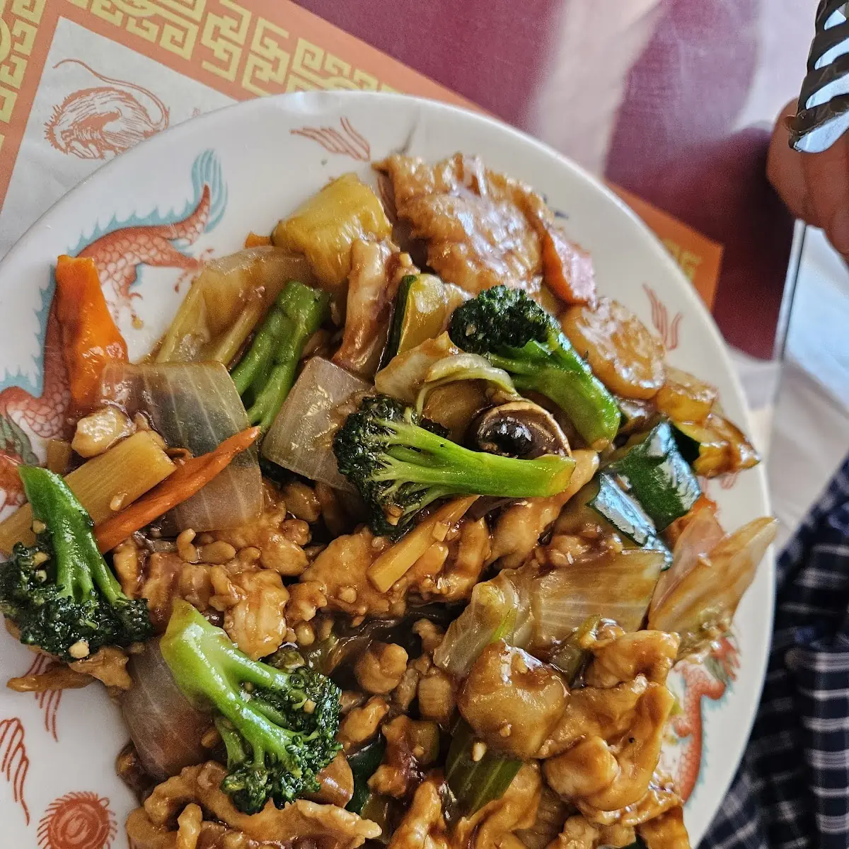 Chicken with Mixed Vegetables