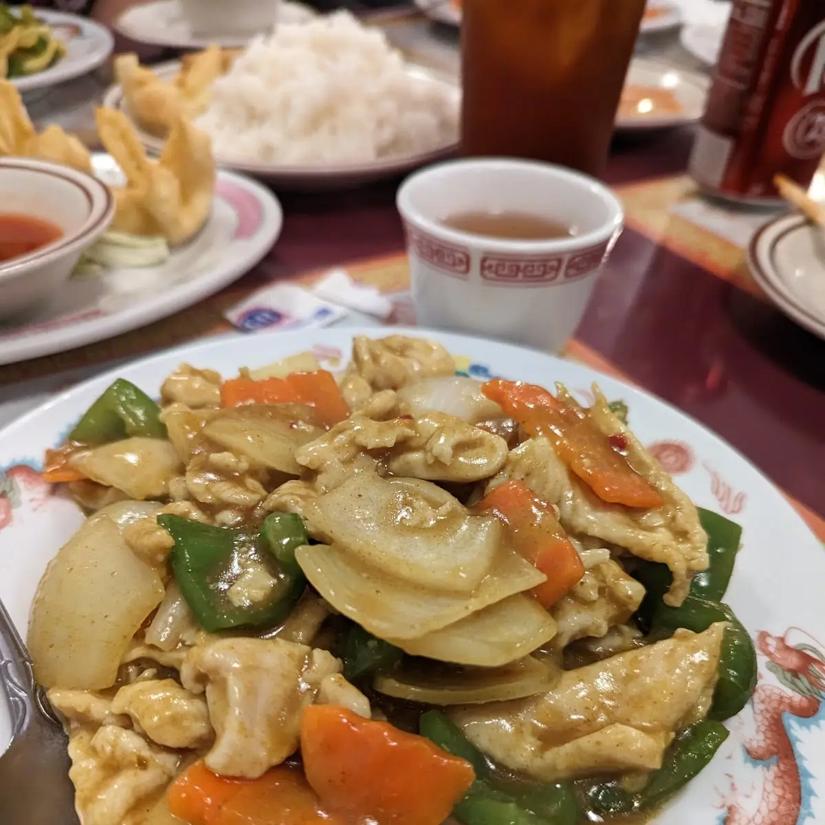 Curry Chicken