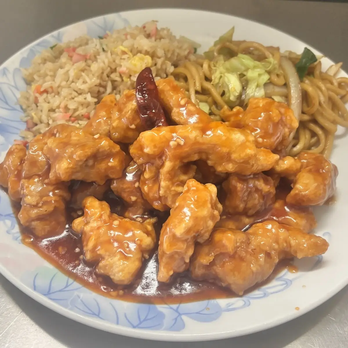 Orange or General Tao Chicken