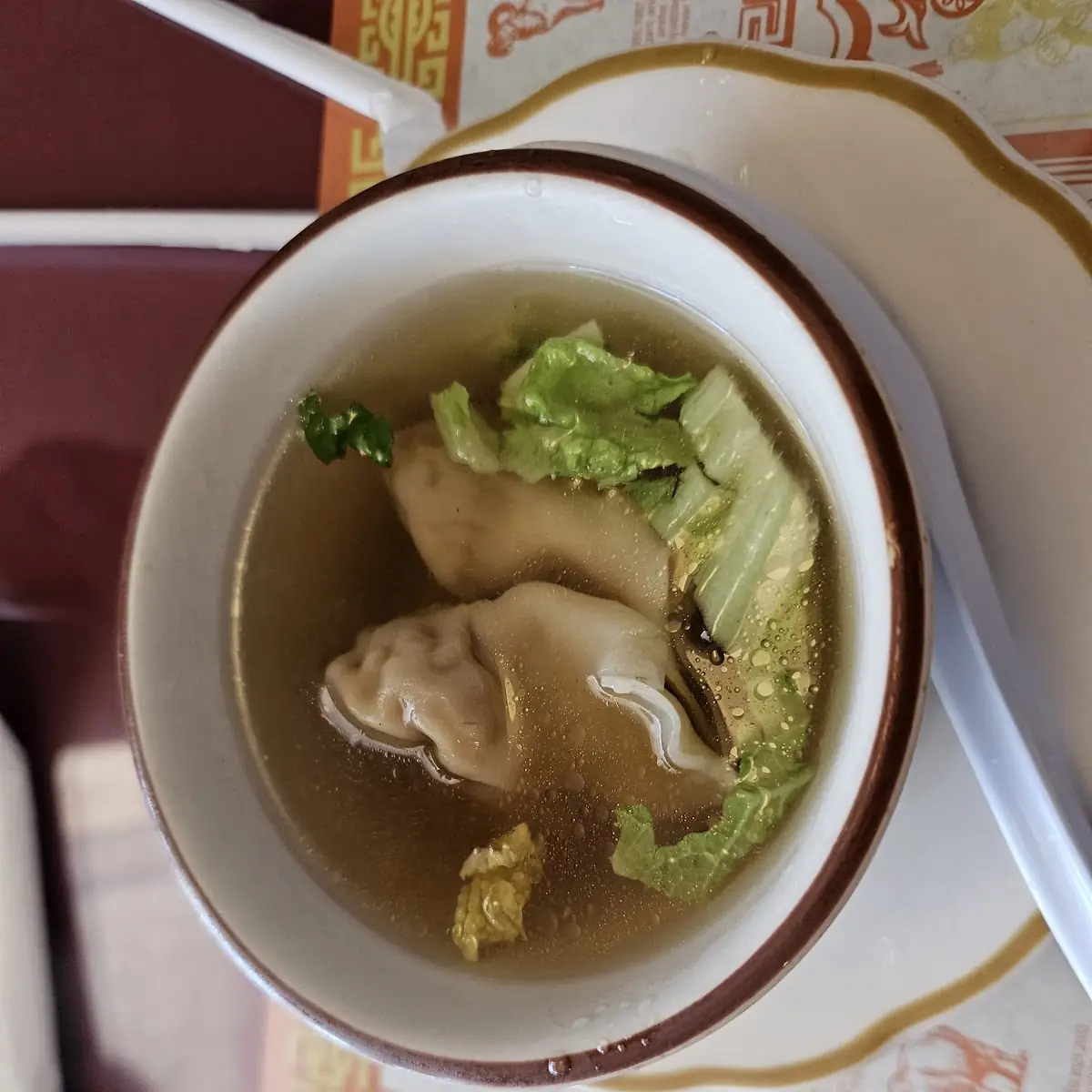Wonton Soup