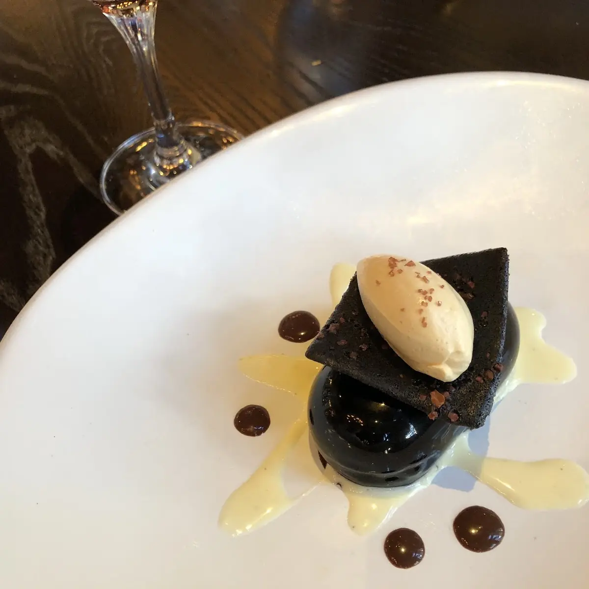 Chocolate-Banana Tart