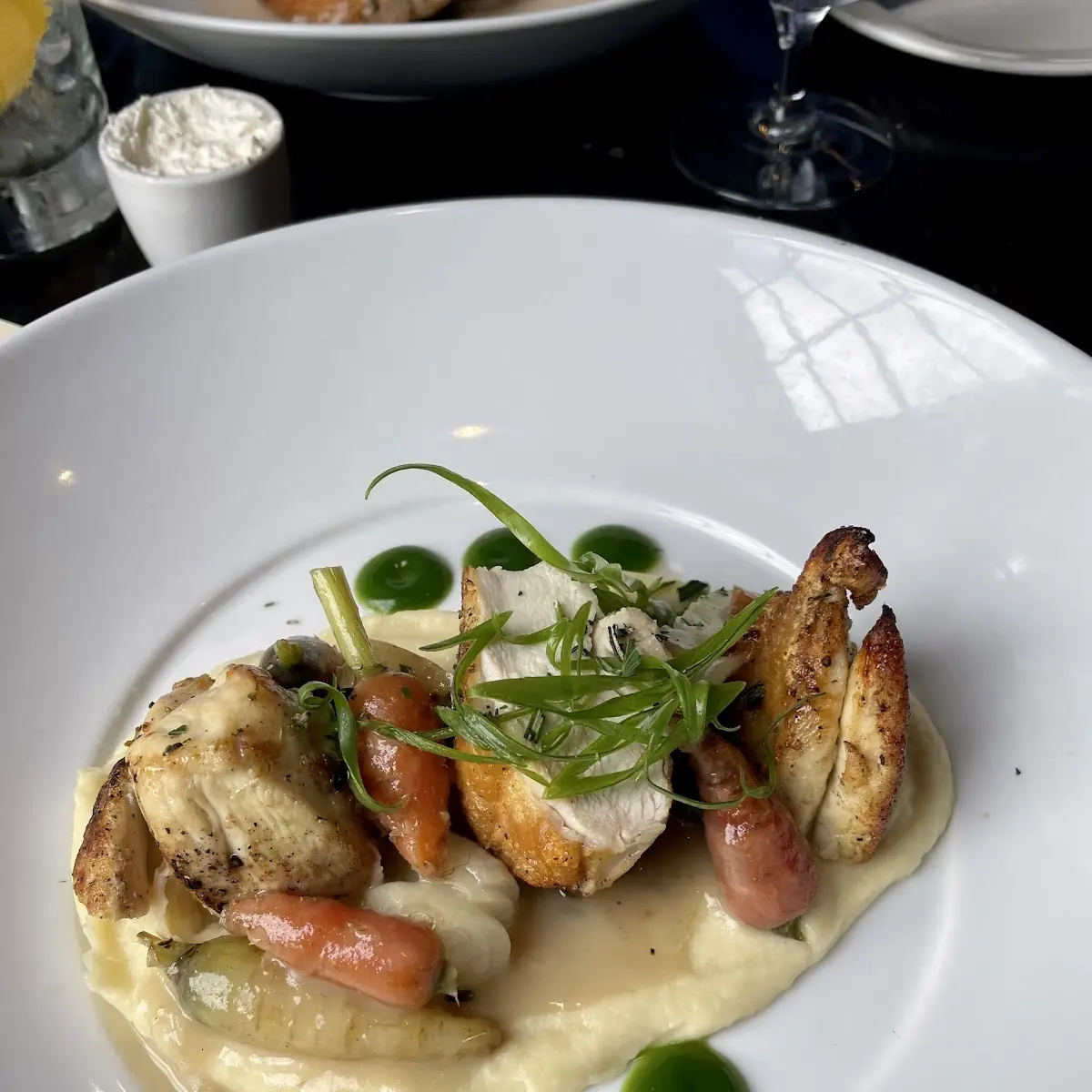 Scallops and Pork Belly