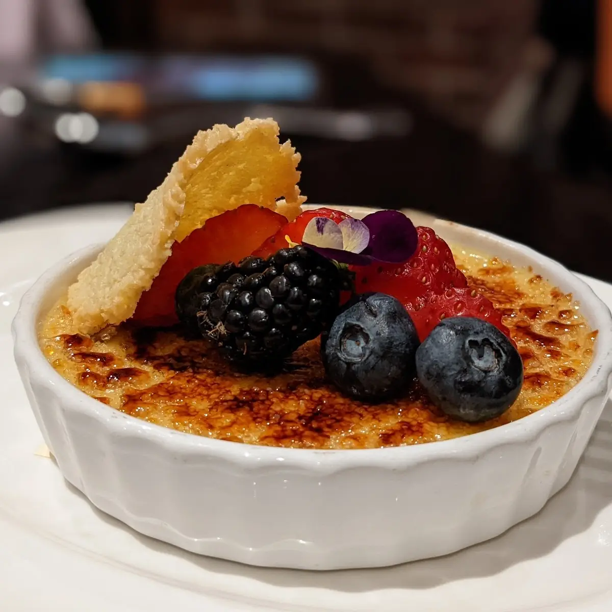 Vanilla Bean Crème Brûlée