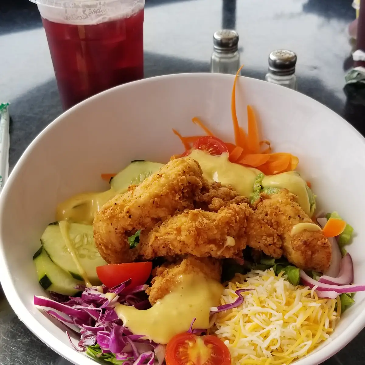 Chicken Tenders Salad