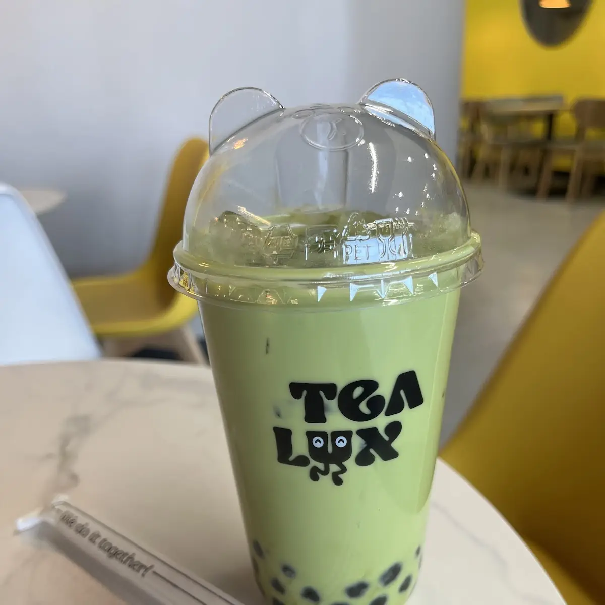 Hot Green Tea