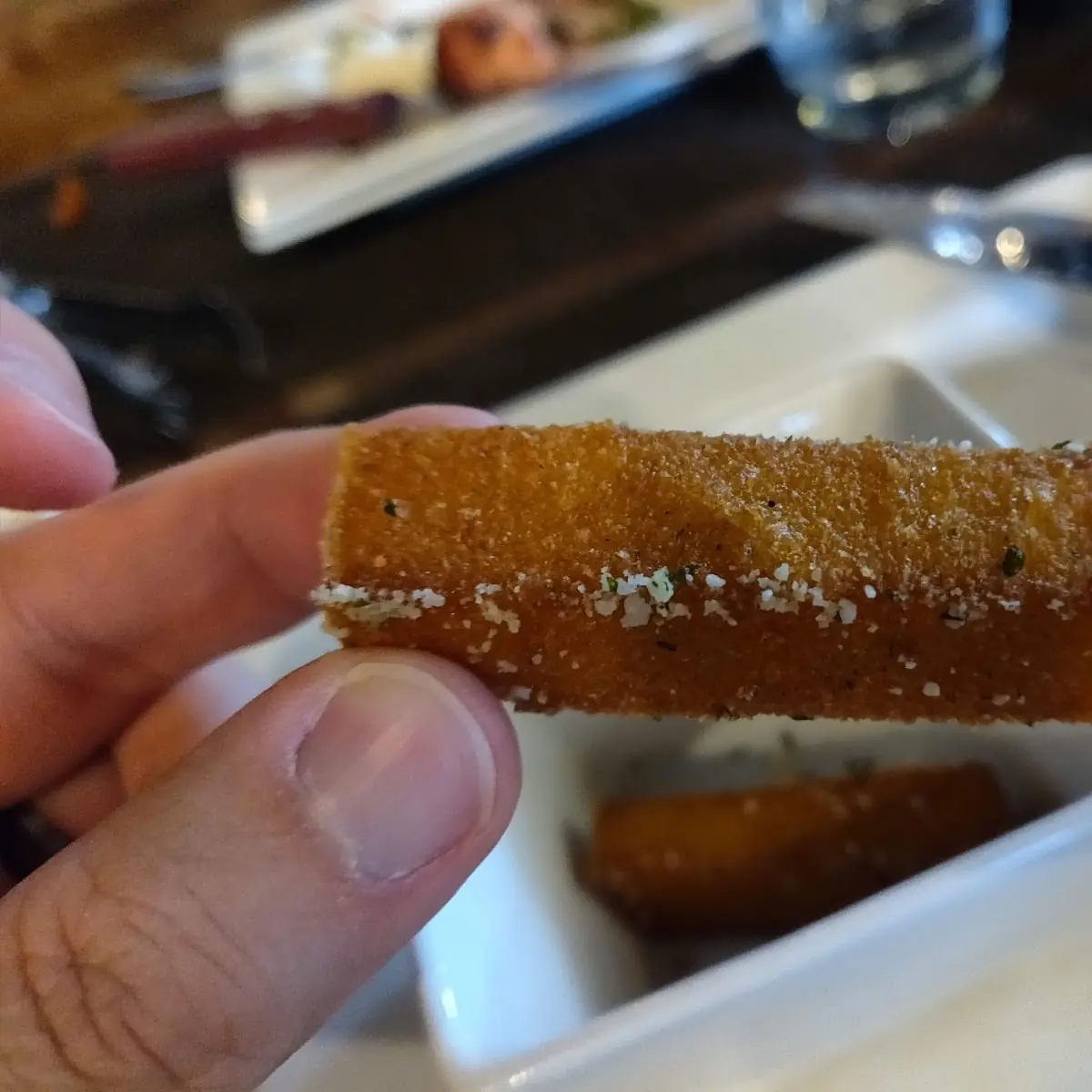 Fried Mozzarella Sticks