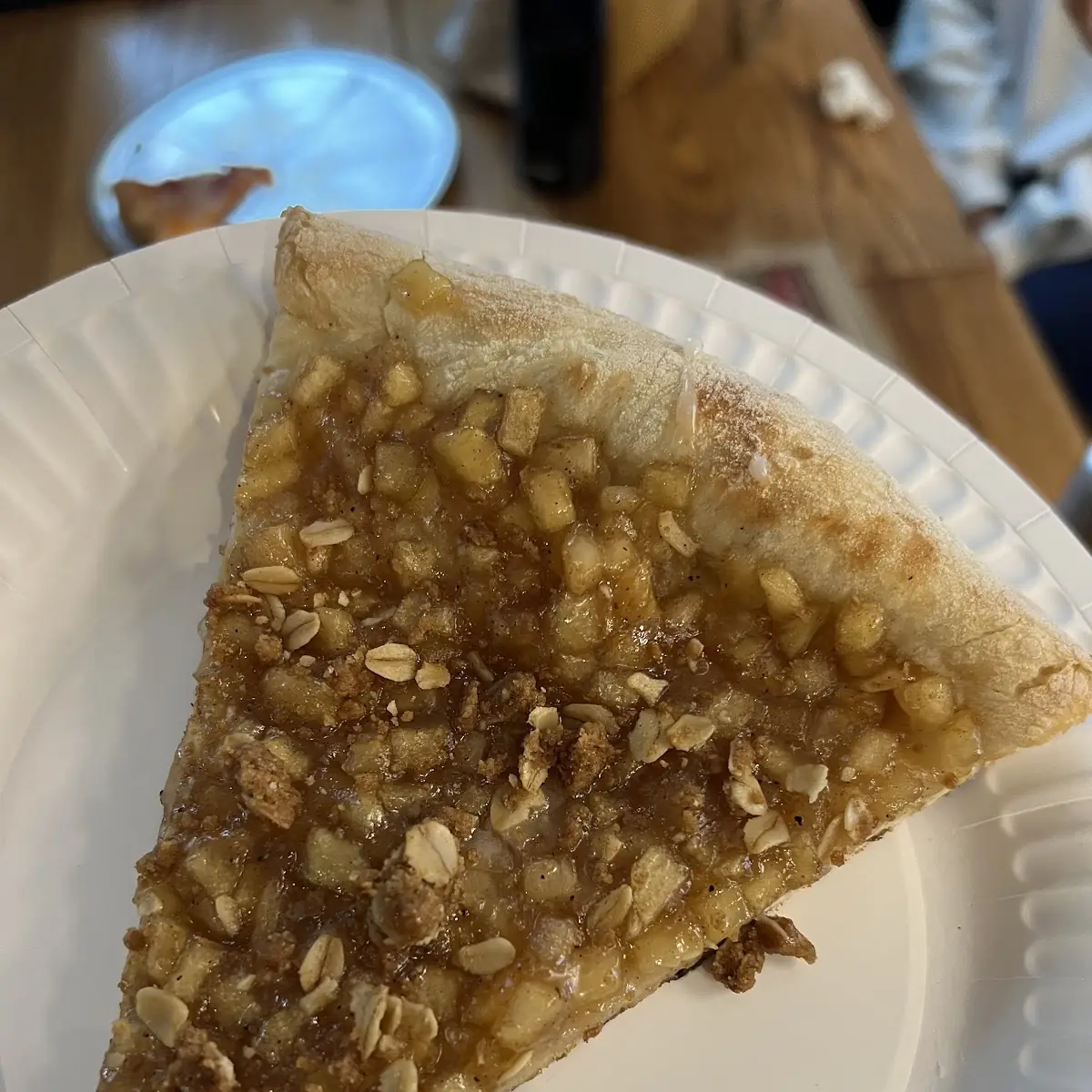 Apple Pie Dessert Pizza