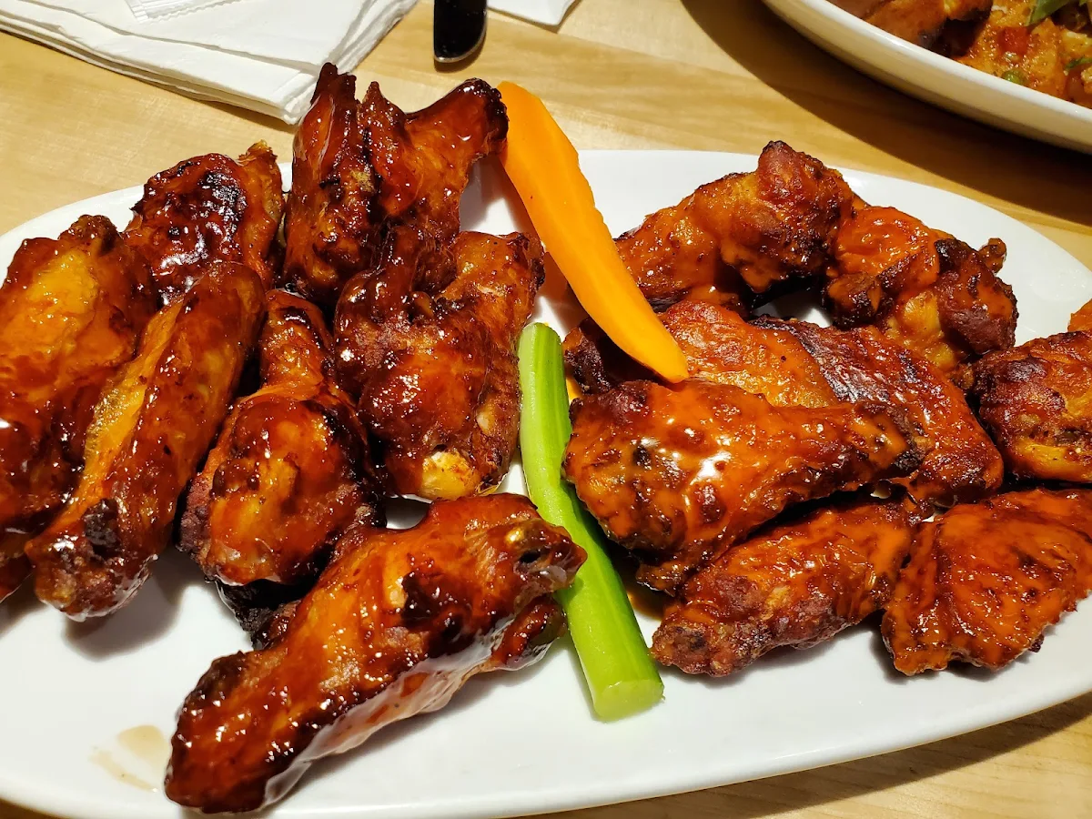 Honey Garlic Chicken Wings