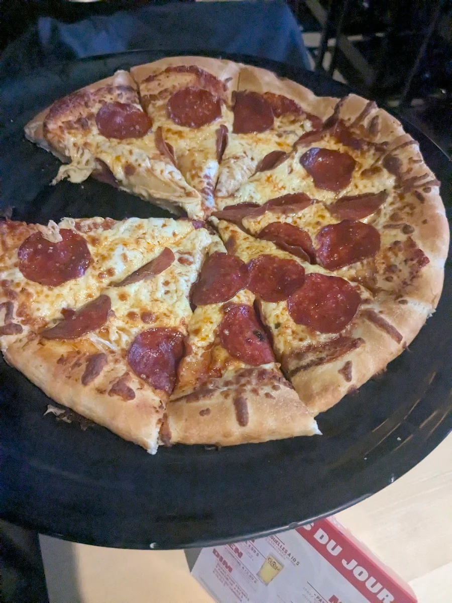 Pizza Québecois