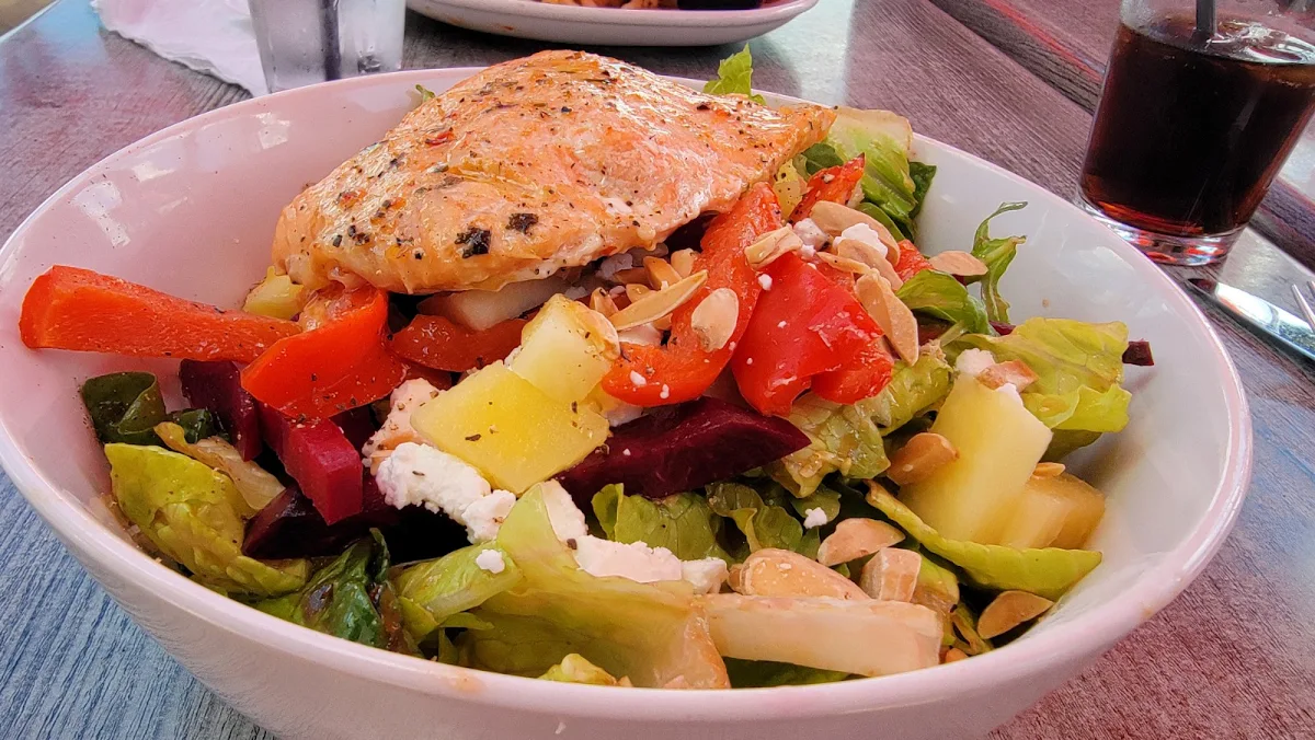 Salmon Salad
