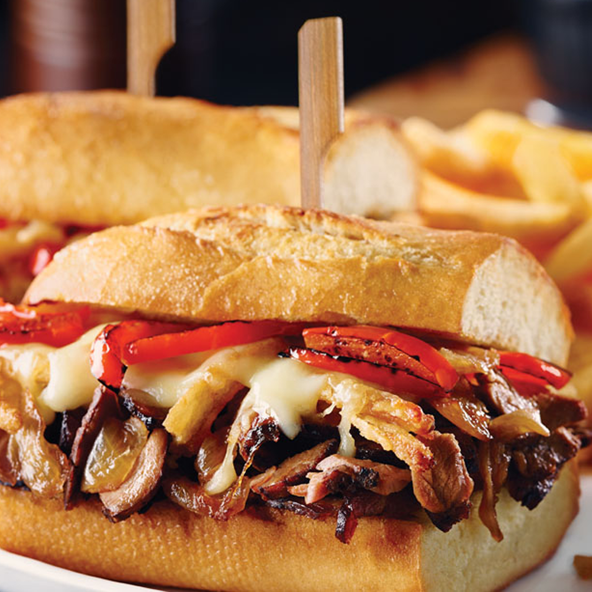 Sandwich Au Bifteck Philly Big Philly Cheesesteak Dipper