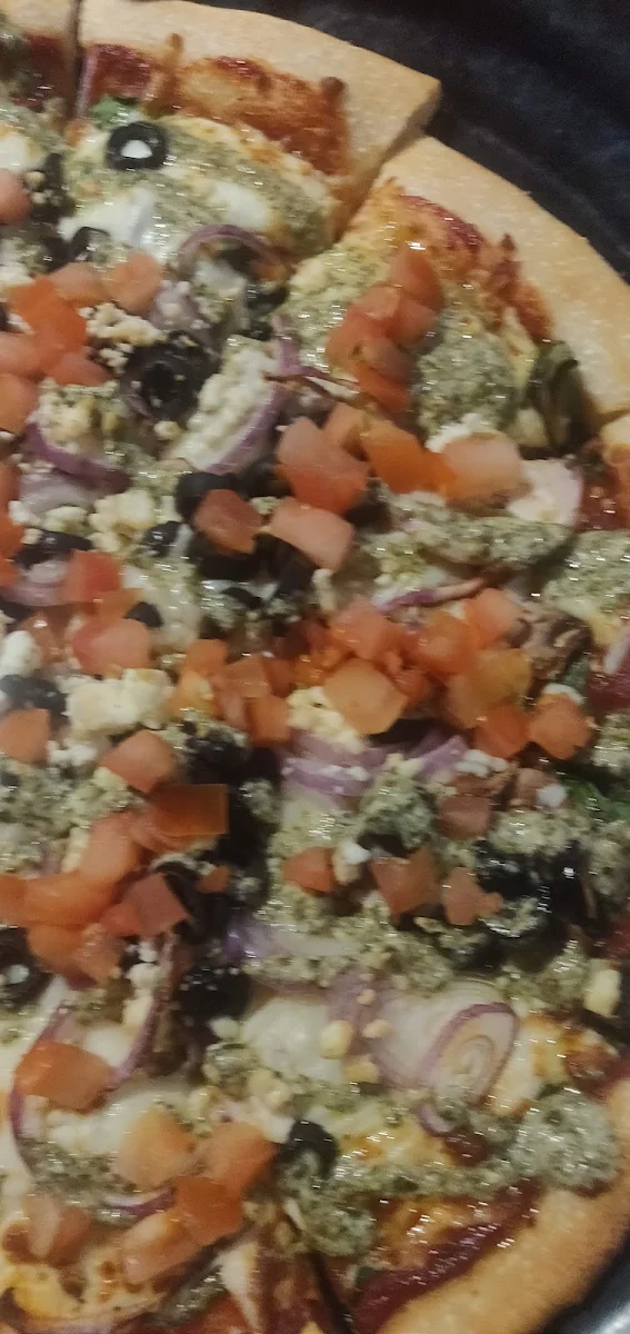 Vegetarian Pizza