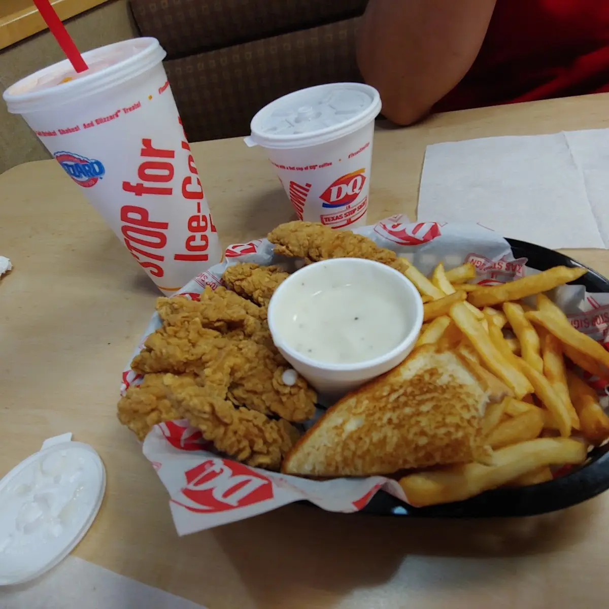 DQ Texas Sauce