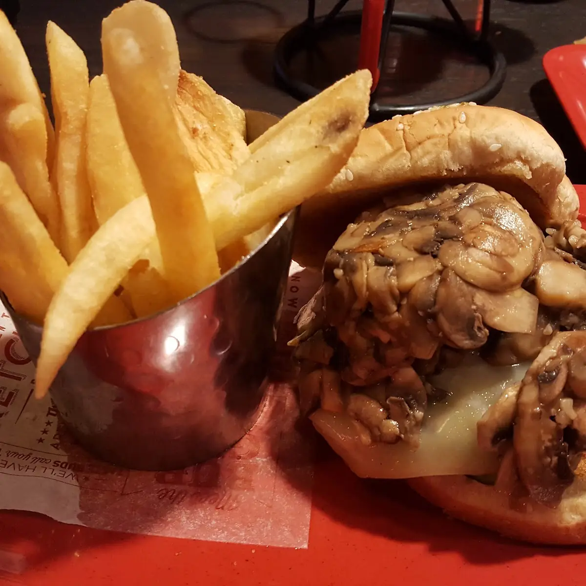 Mushroom Burger