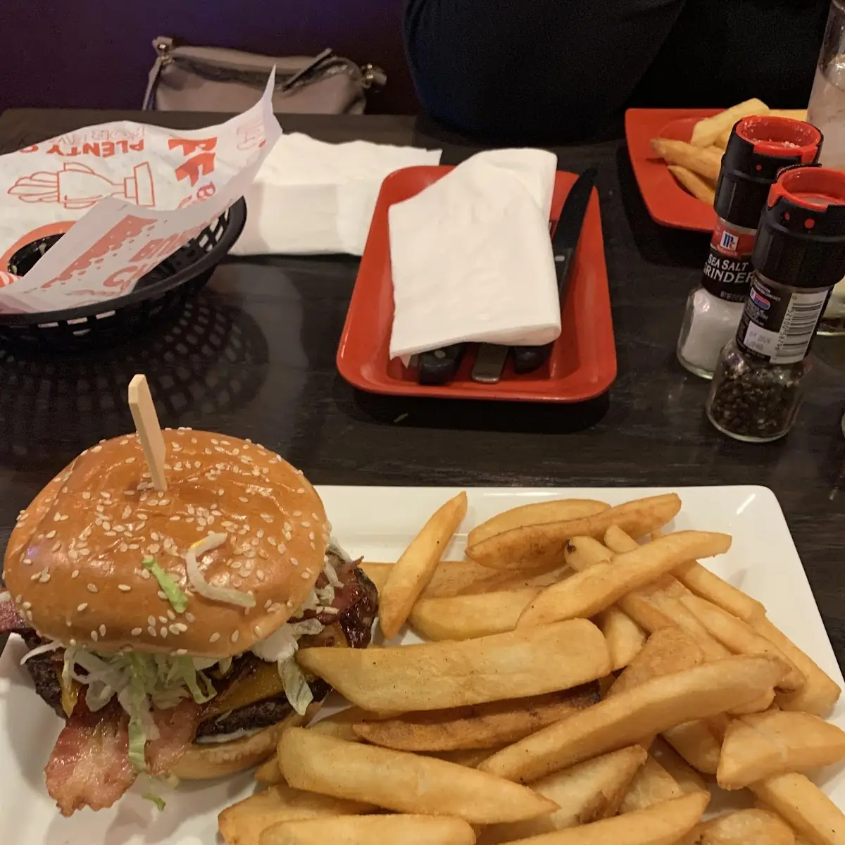 Southern Charm Burger
