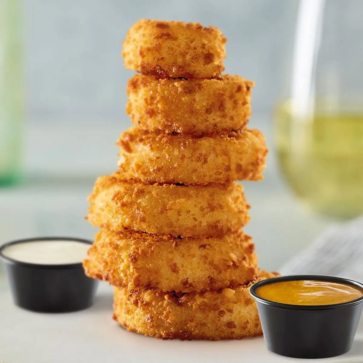 Towering Onion Rings