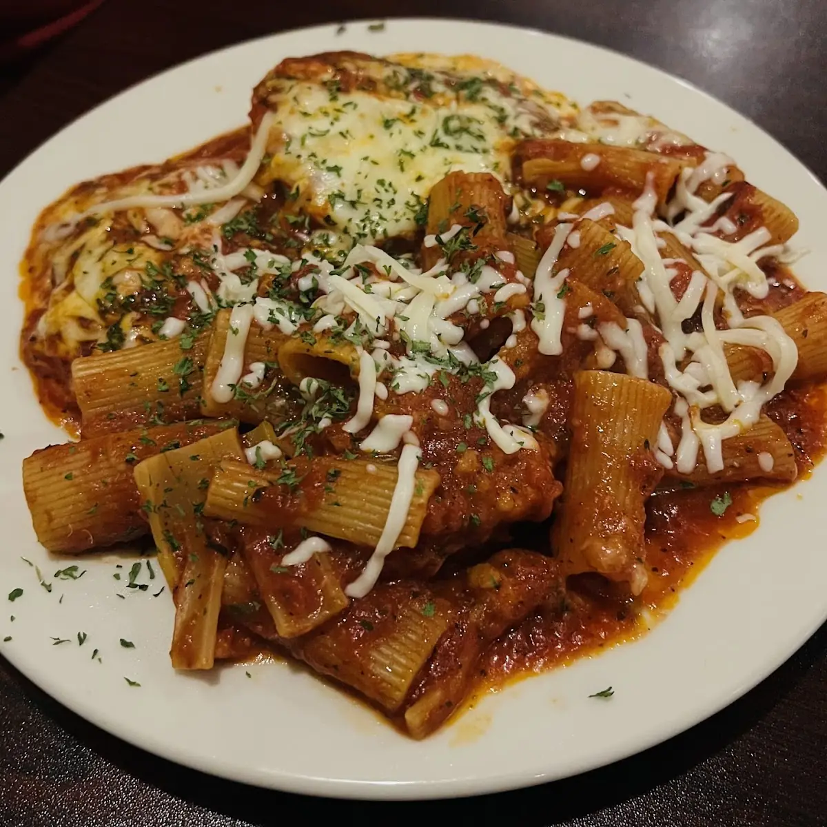 Chicken Parmesan