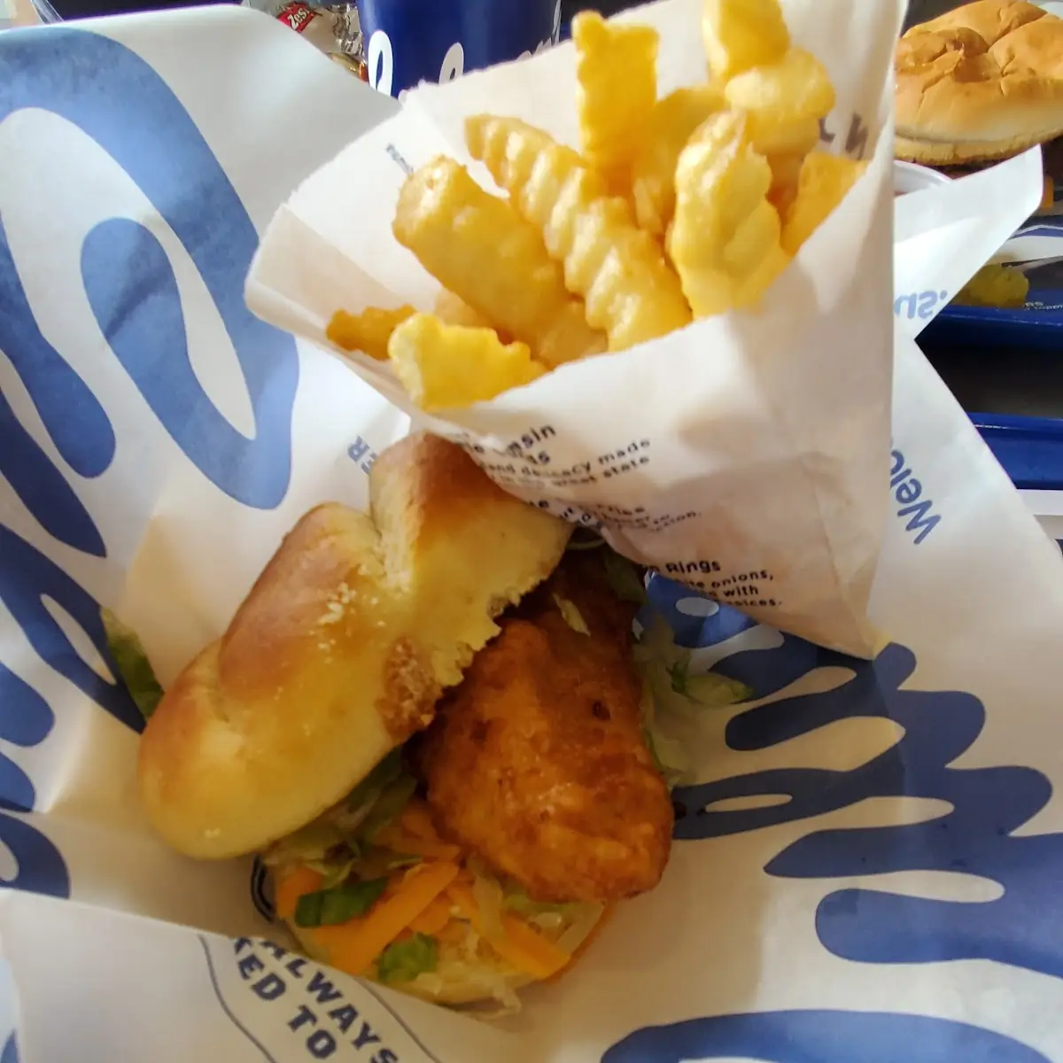 Fish Sandwich Combo