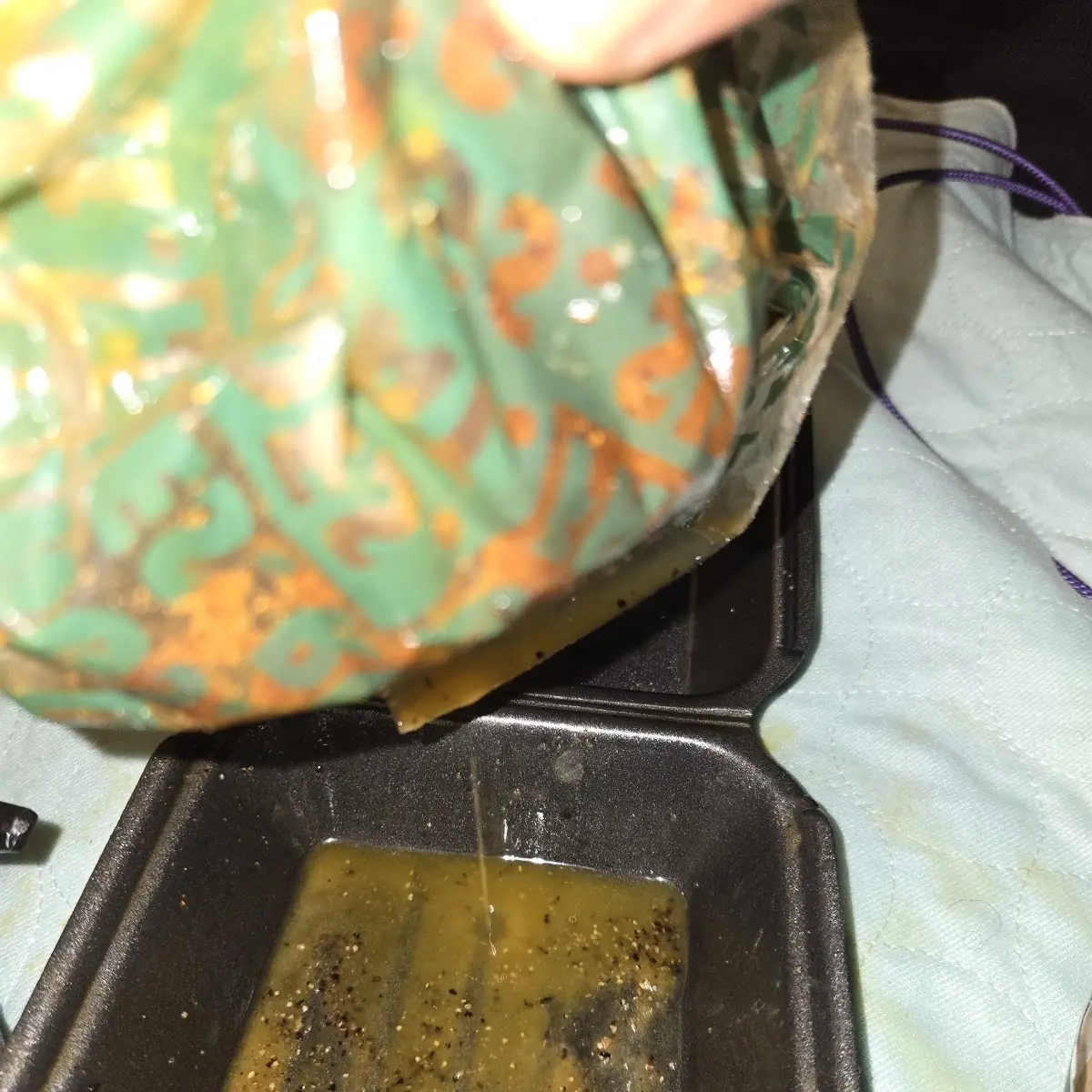 Supposed to Be Dry Rub Wings