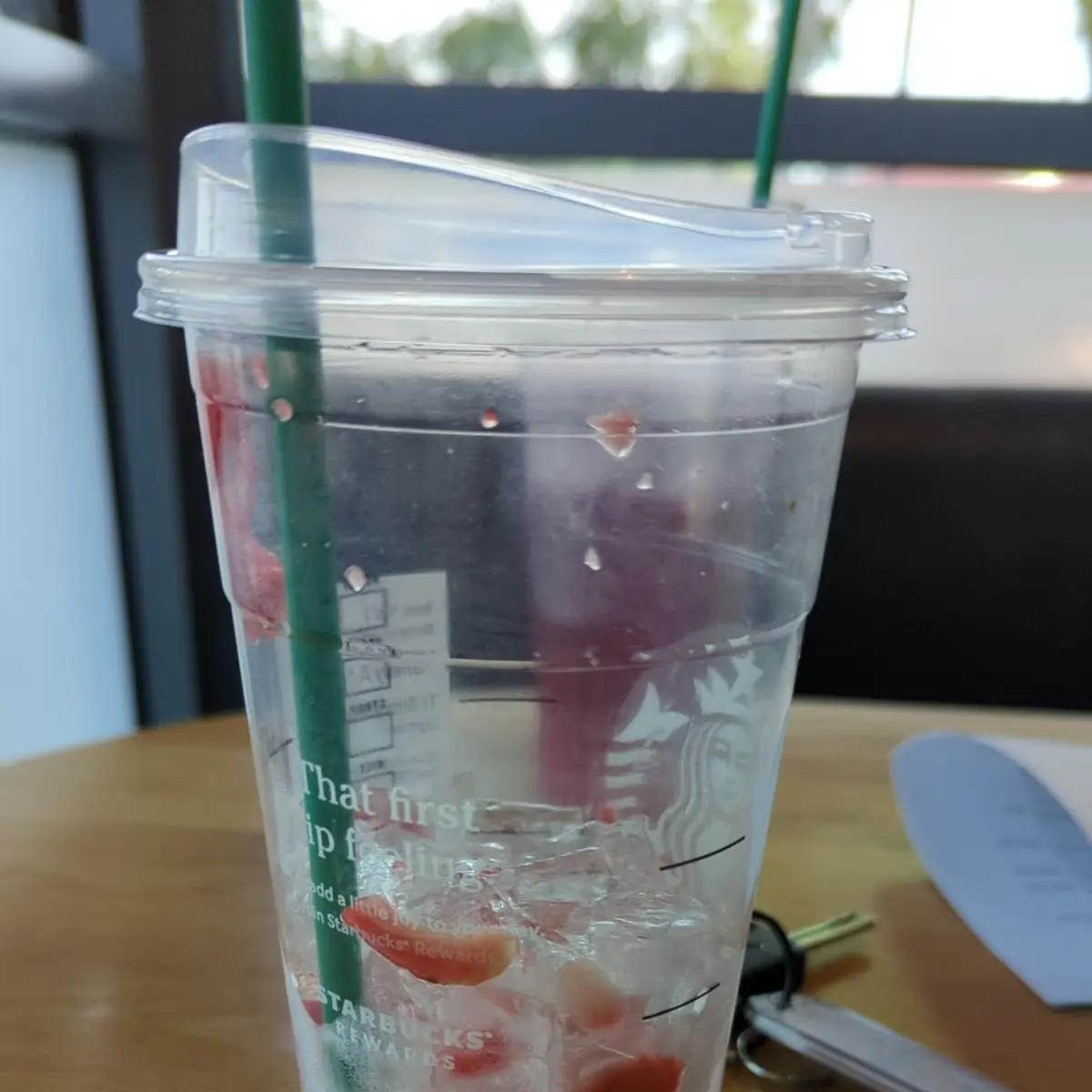 Strawberry Açaí Refresher