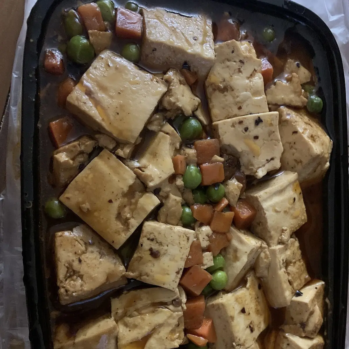 Mapo Tofu Spicy