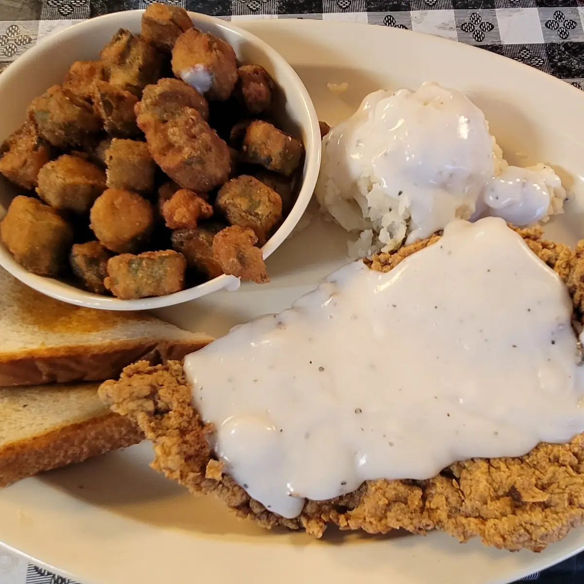 Chicken Fried Steak Plate