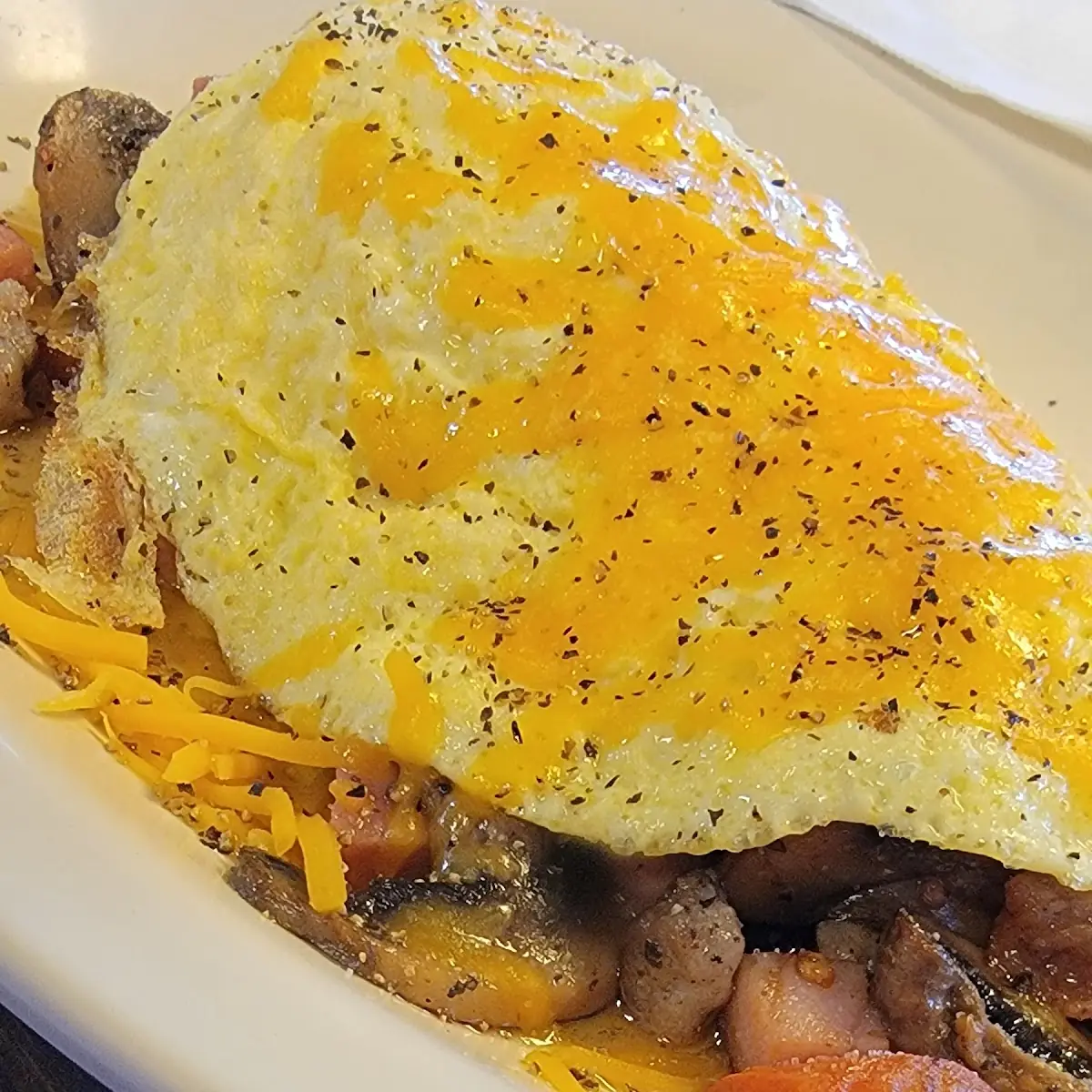 Meat Lover's Omelette