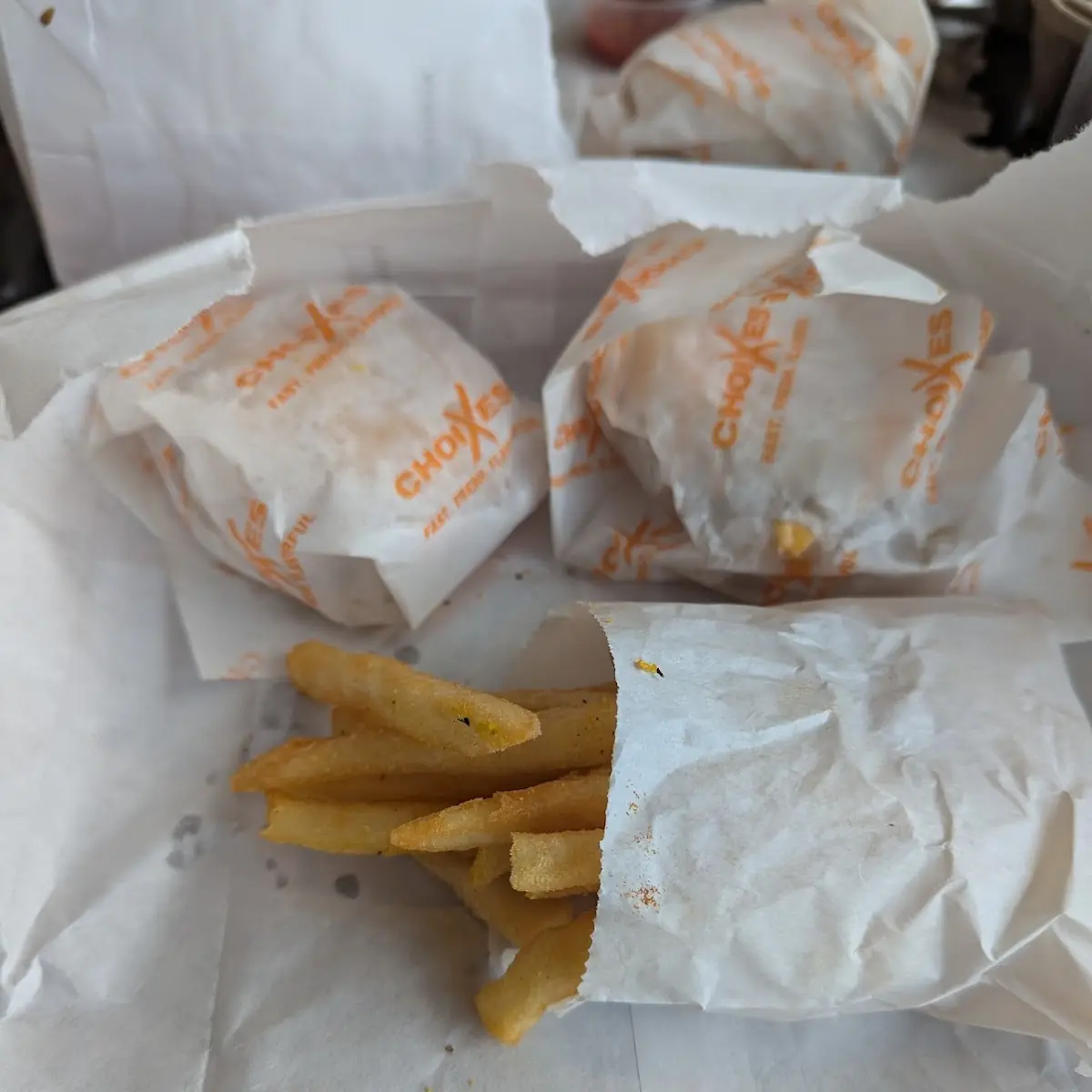 Lemon Pepper Fries