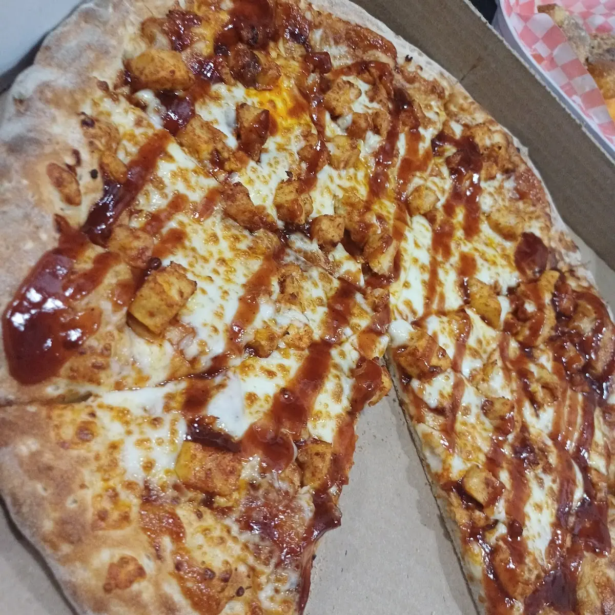 BBQ Chicken Pizza