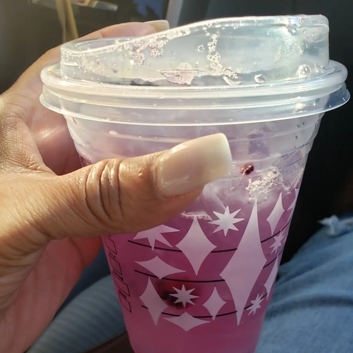 Dragon Fruit Lemonade