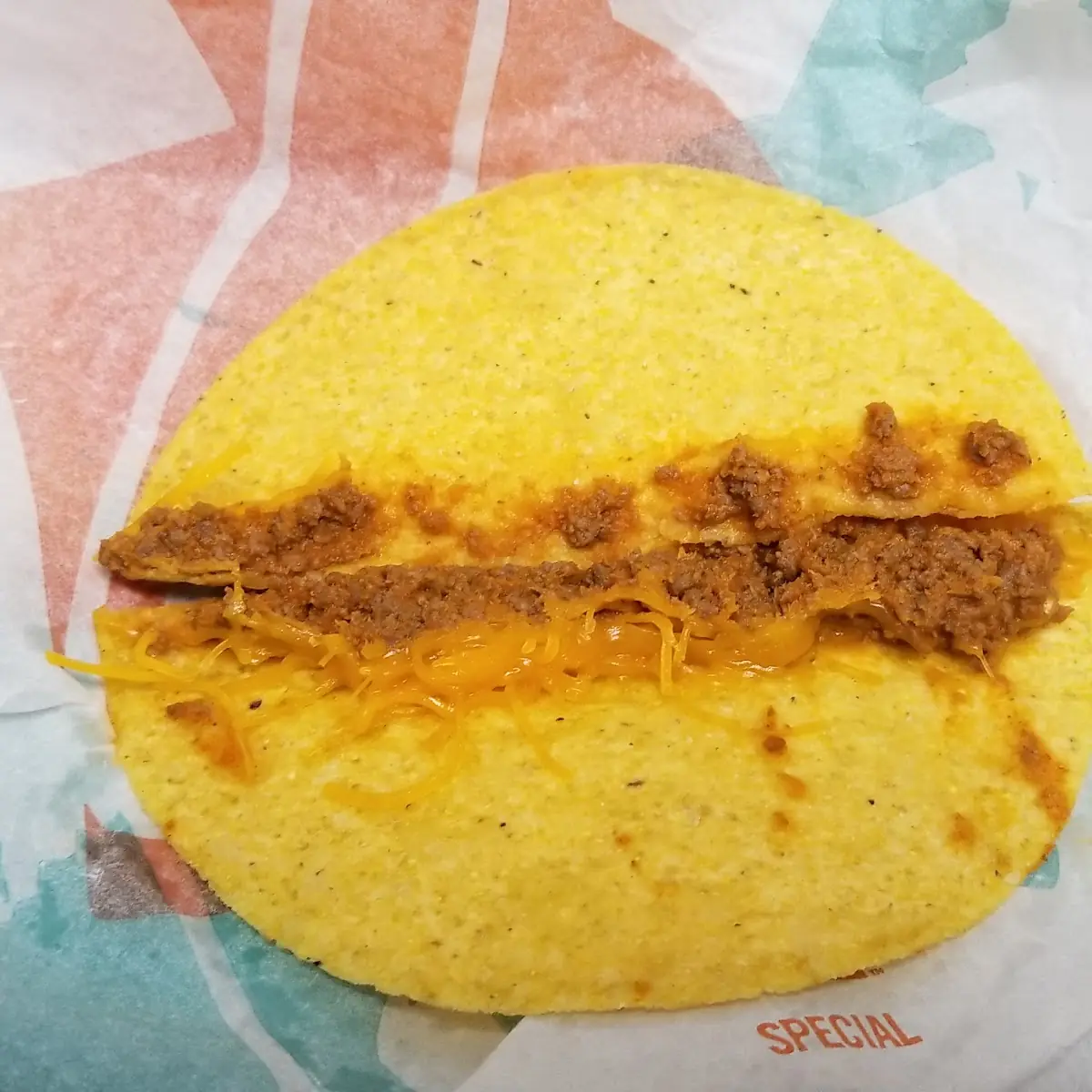 1 39 Crunchy Taco