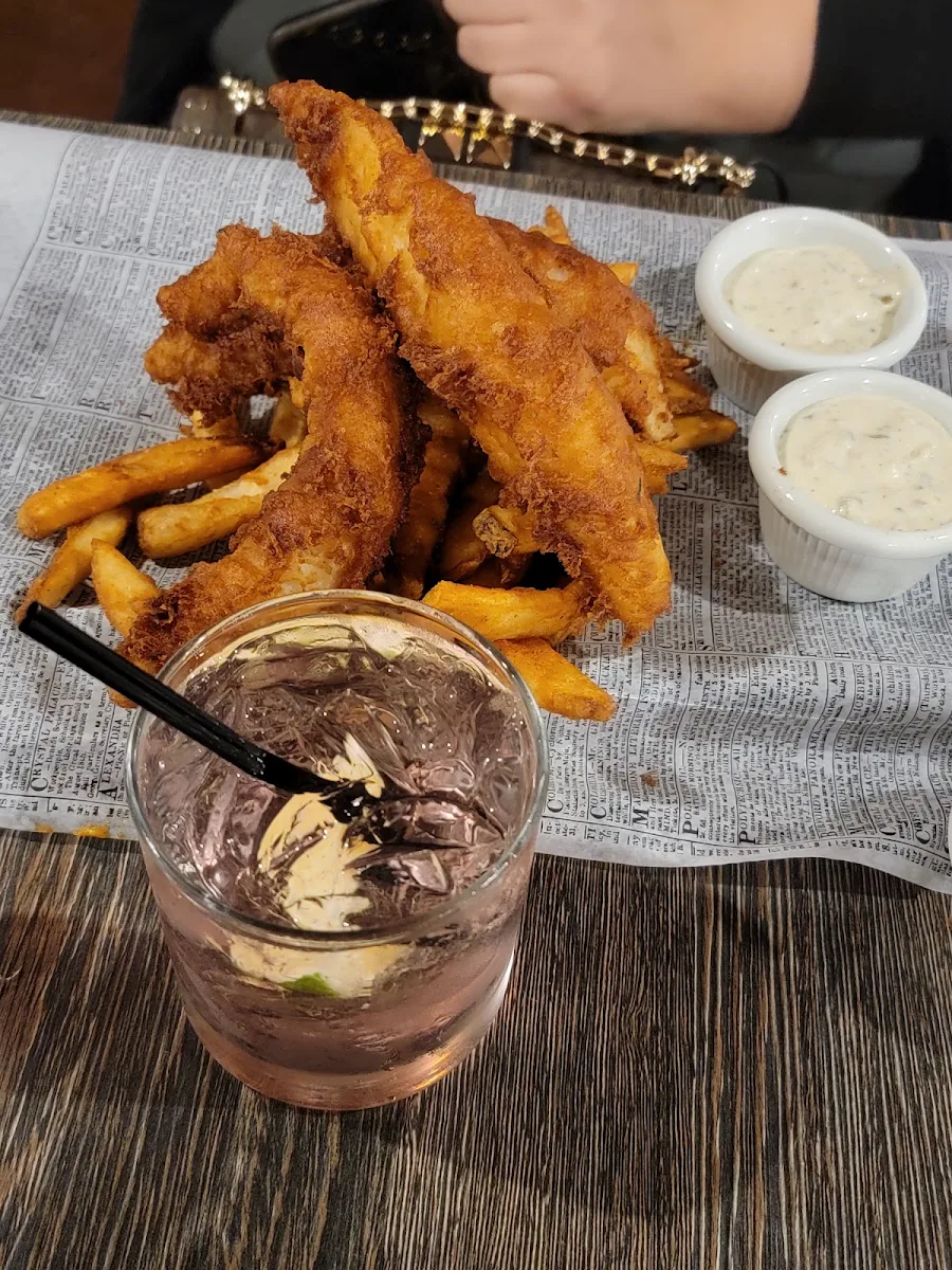 Fish and Chips