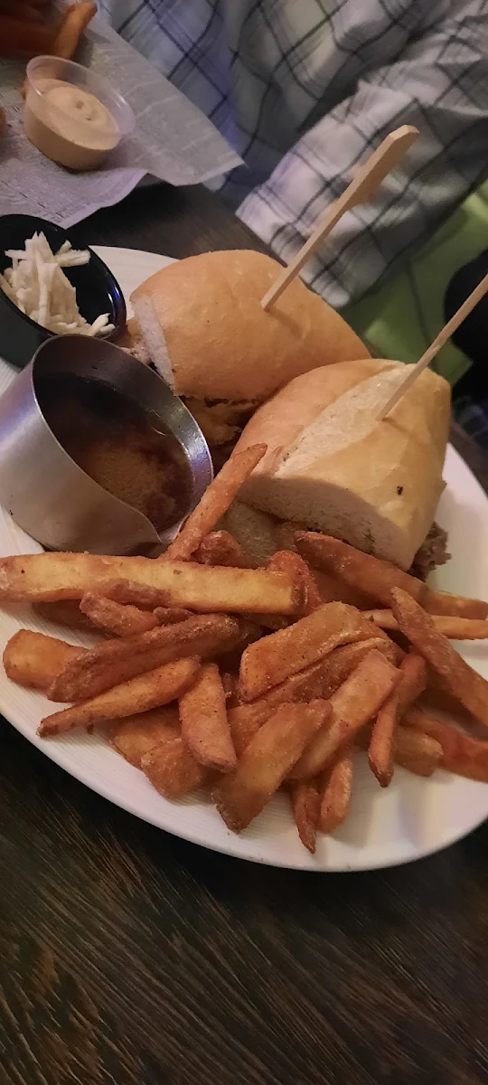 French Dip Sandwich