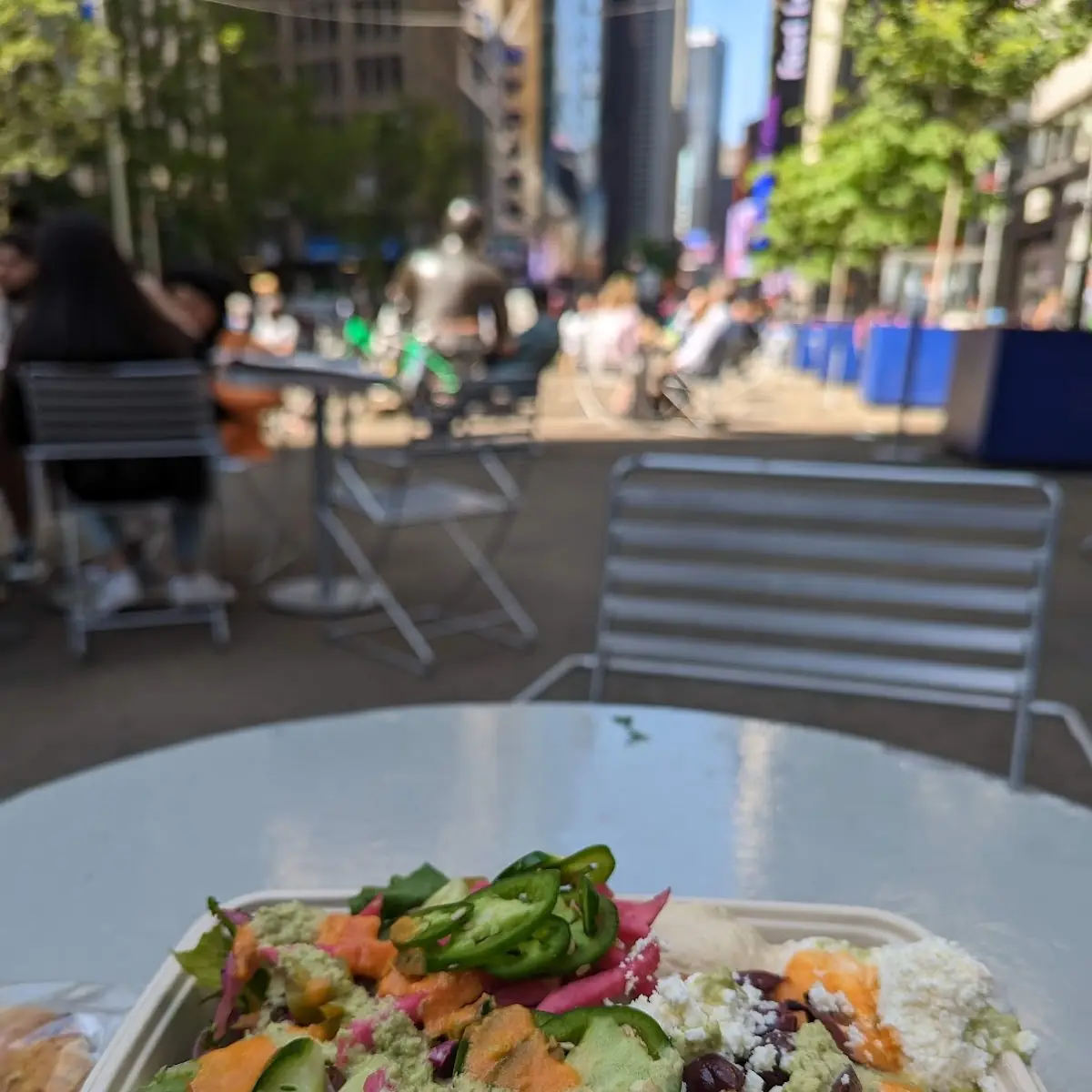 Chicken Shawarma Plate