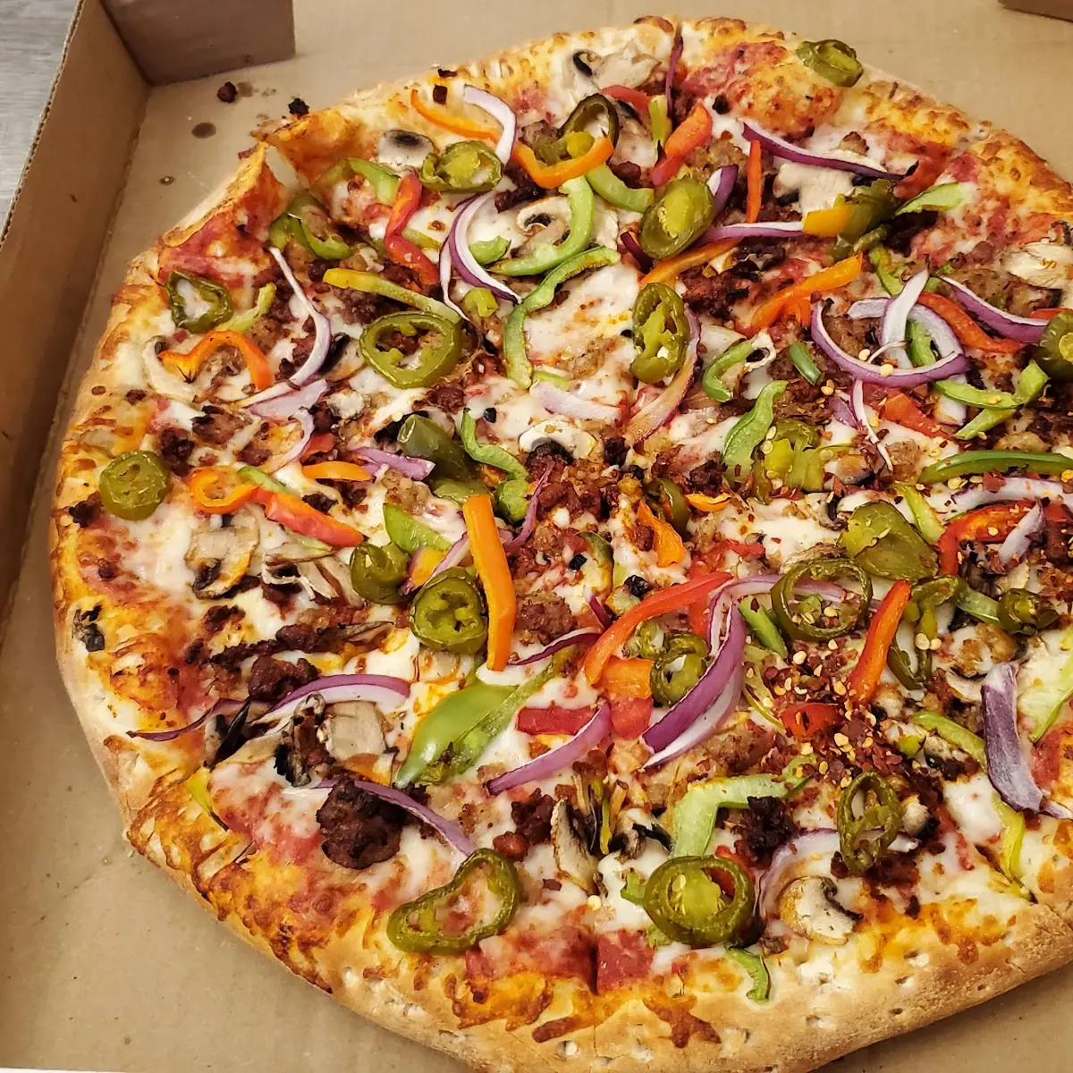 South West Pizza 12