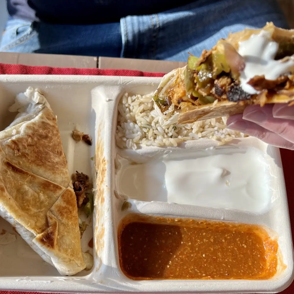 Chicken Quesadilla