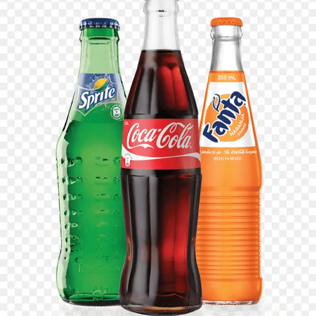 Glass Bottle Soda