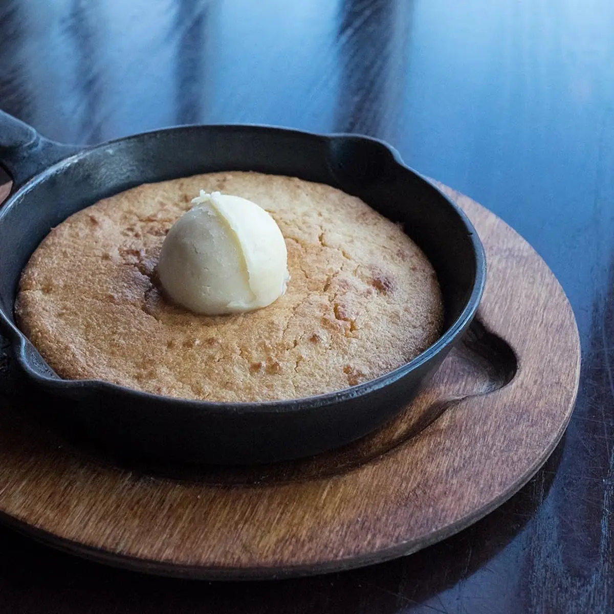 Cast Iron Cornbread