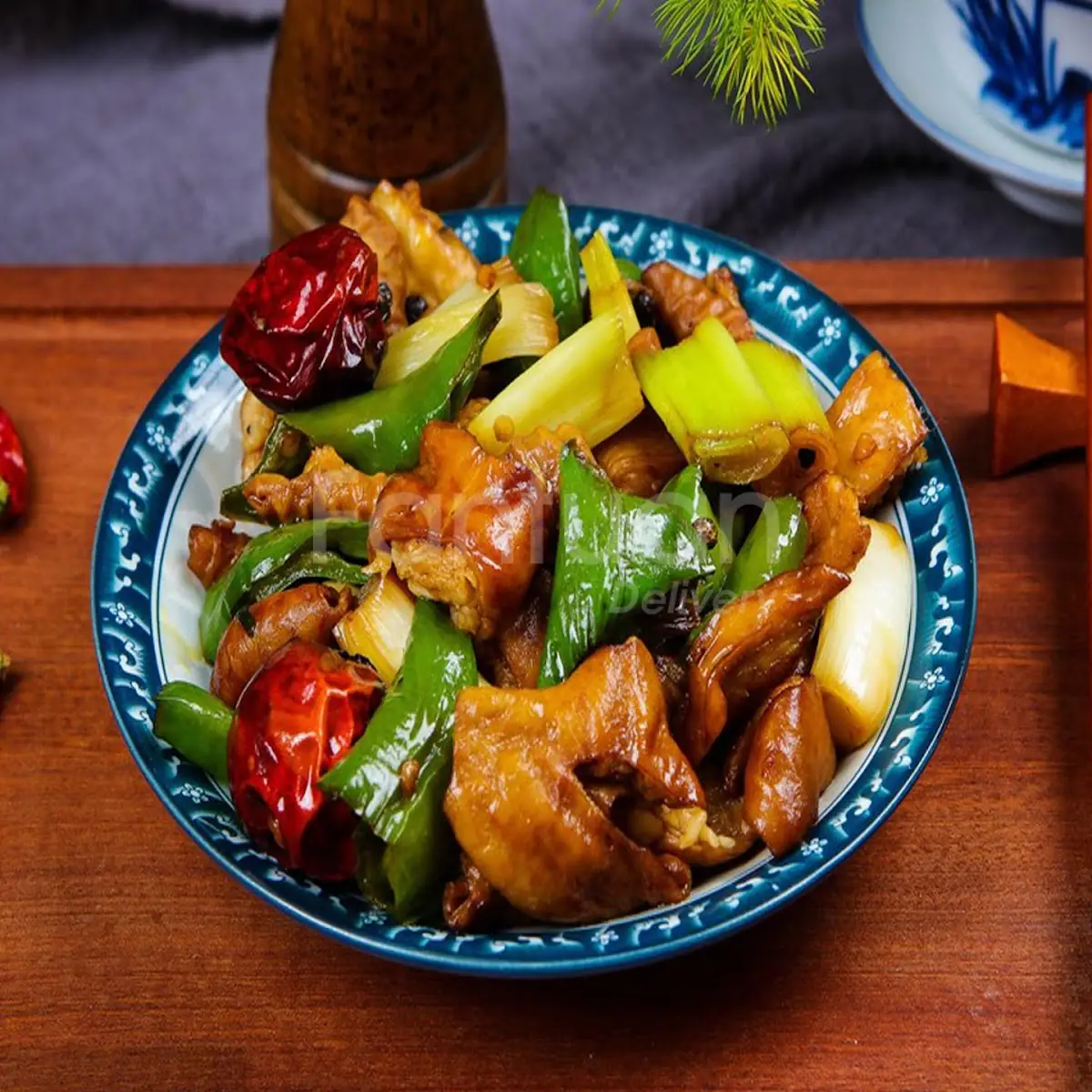 Twice Cooked Pork