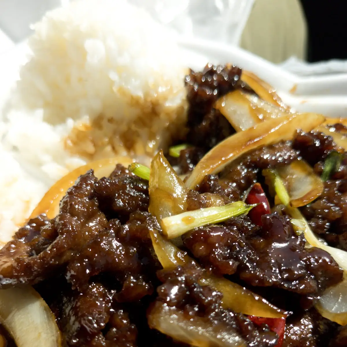 Mongolian Beef