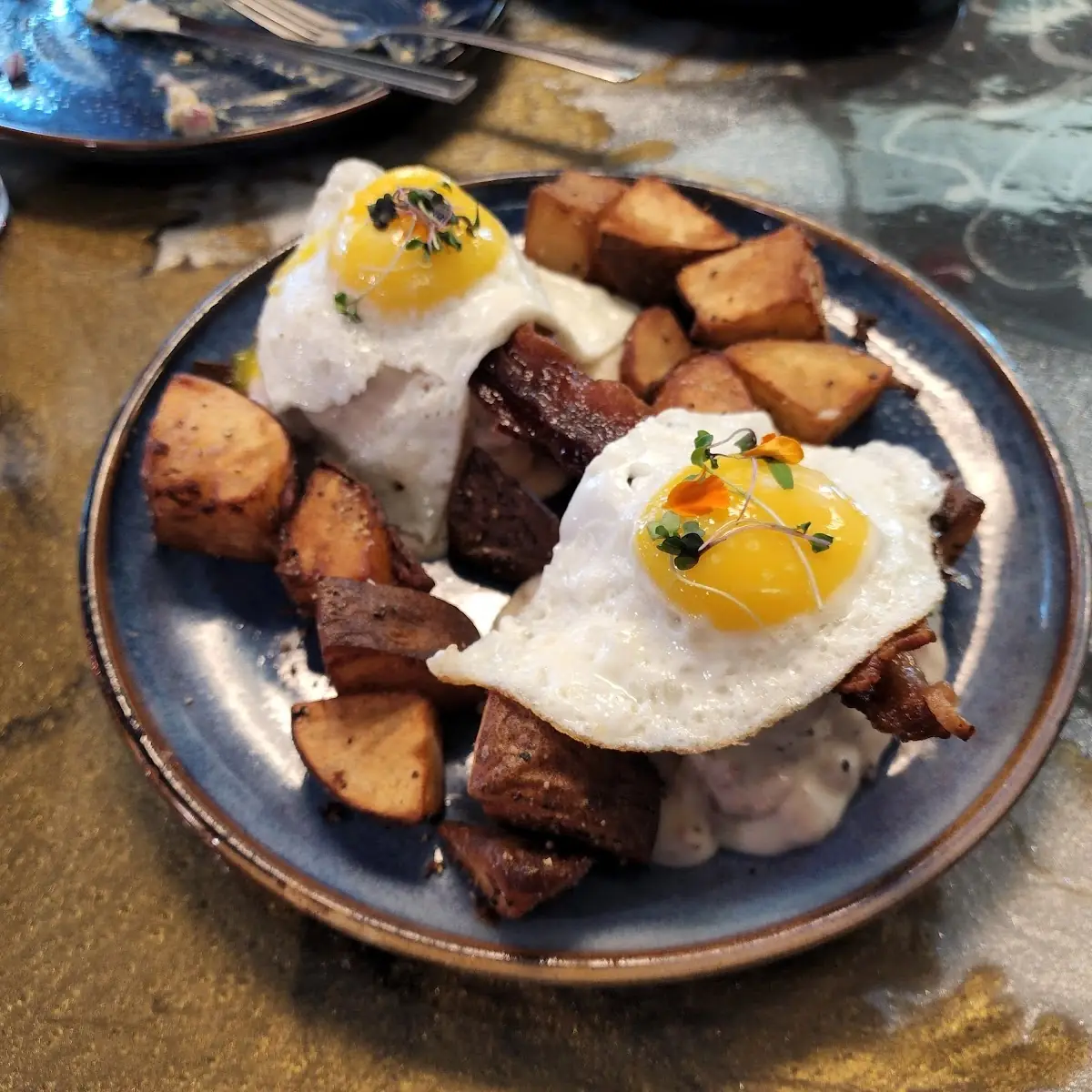 Chorizo Eggs Benedict