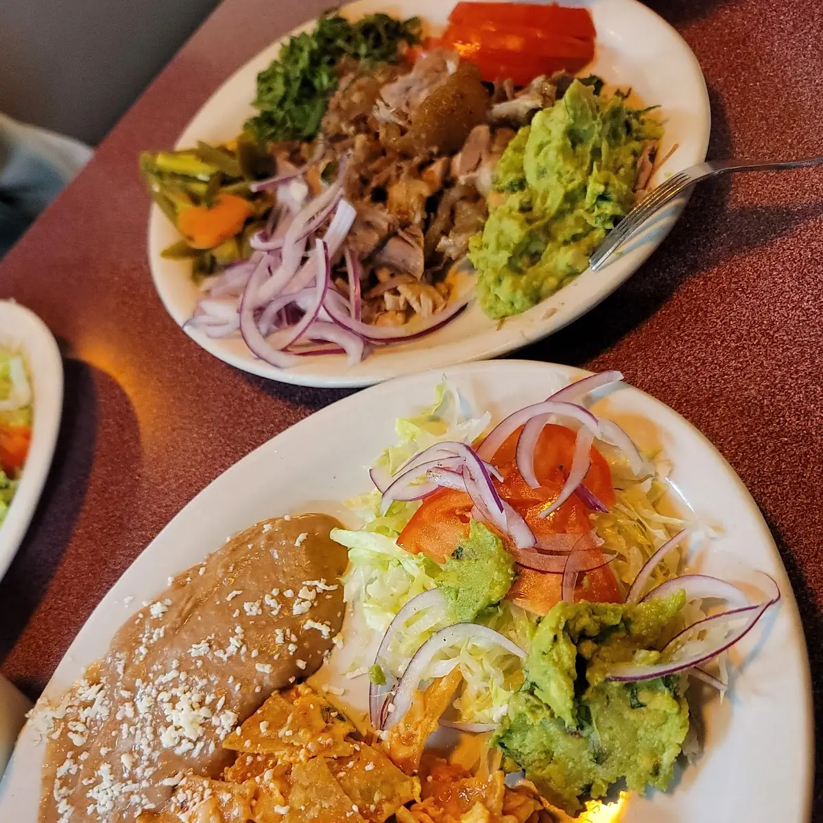 Chilaquiles Rojos