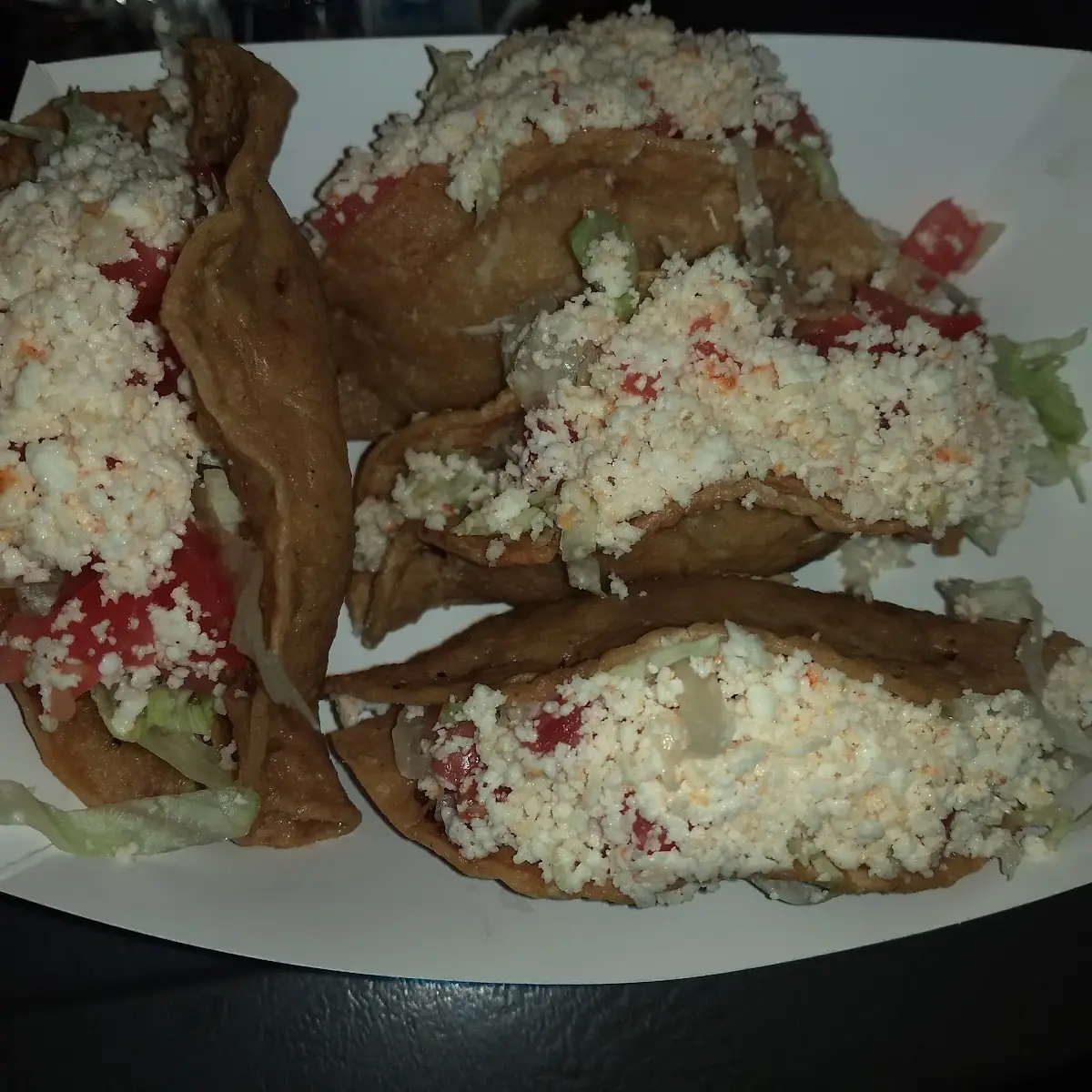 Fried Chicken Tacos
